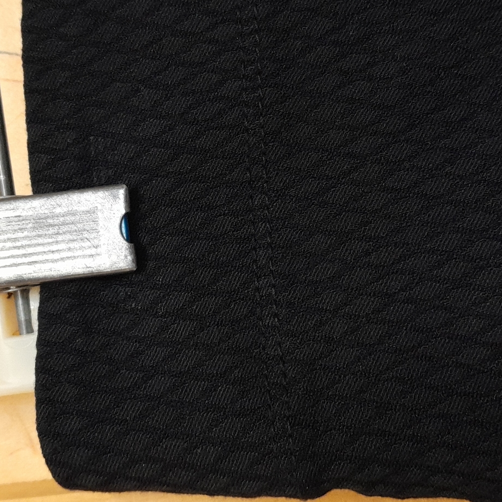 Elle black straight skirt size M - Picture 2 of 8
